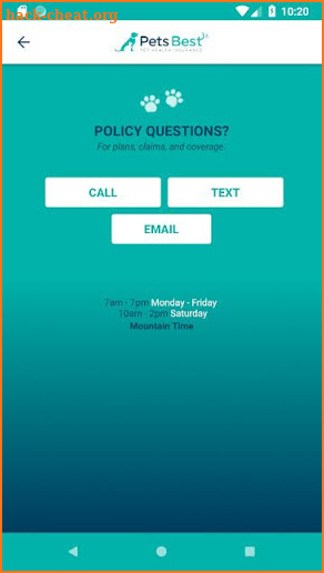 Pets Best Pet Health Insurance screenshot