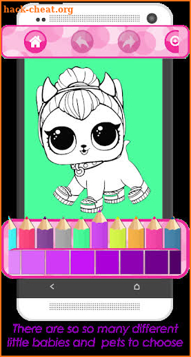 PETS Coloring Book screenshot