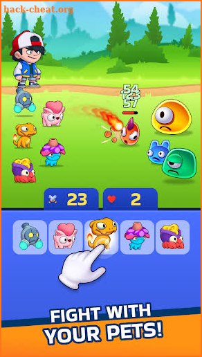 Pets Fight screenshot