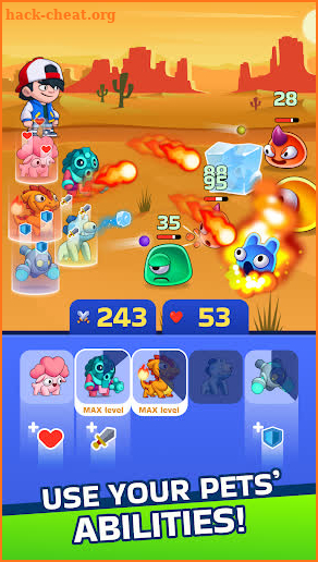 Pets Fight screenshot