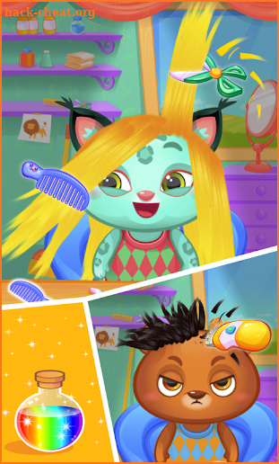 Pets Hair Salon screenshot