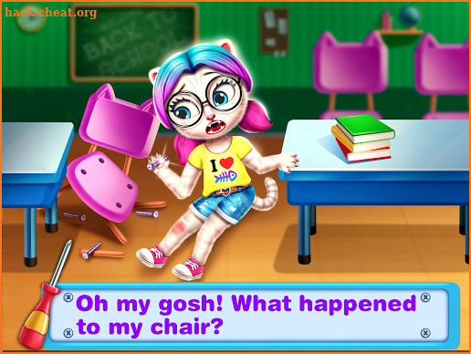 Pets High 2-Nerdy Girl Against the School Bully screenshot