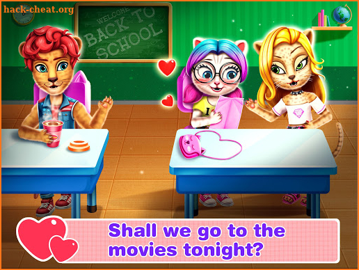 Pets High1-Nerdy Girl Back to School screenshot