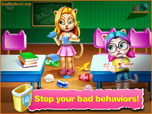 Pets High4–Nerdy Girl Love Story screenshot