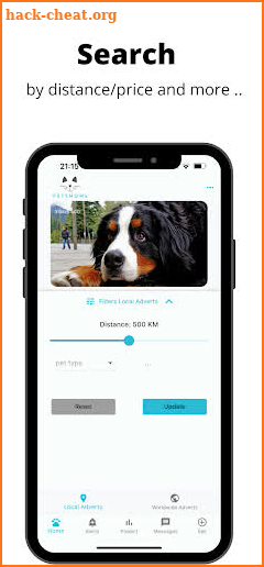 Pets Home App screenshot