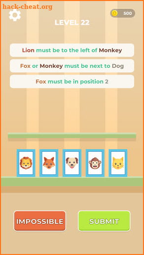 Pets in Order: Test Your Logic screenshot