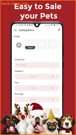 Pets Market Buy, Sell & Adopt screenshot
