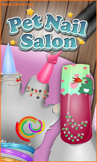 Pets Nail Salon - kids games screenshot