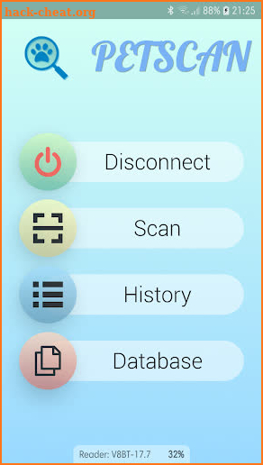 PetScan screenshot