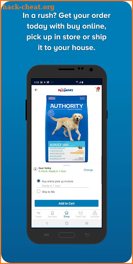 PetSmart screenshot