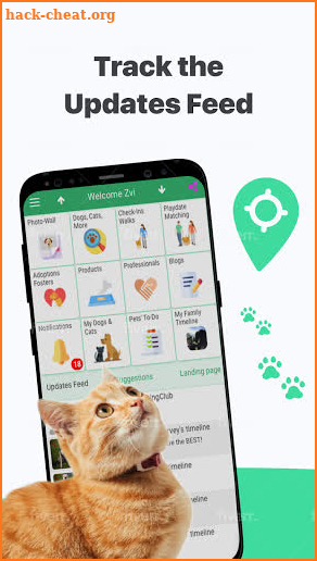 PettingClub for Dogs, Cats, and their Humans screenshot