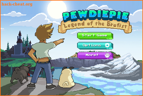 PewDiePie: Legend of Brofist screenshot