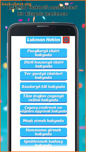 Peydaly kitap Lukman Hekim screenshot