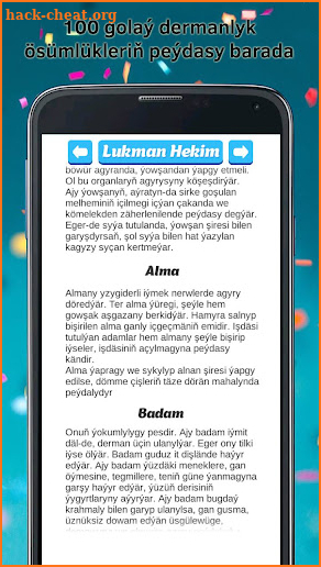 Peydaly kitap Lukman Hekim screenshot