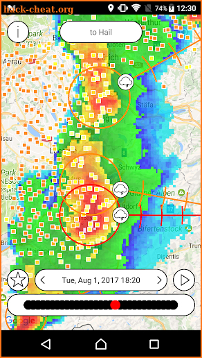 Pflotsh Storm screenshot