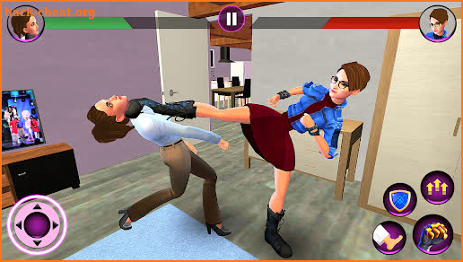 PG Girls Fighting Games 3D screenshot