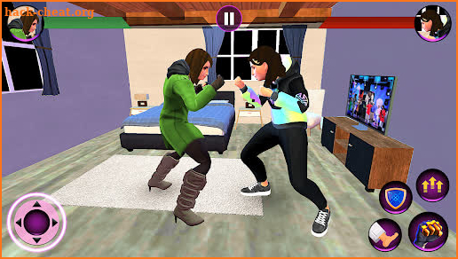 PG Girls Fighting Games 3D screenshot