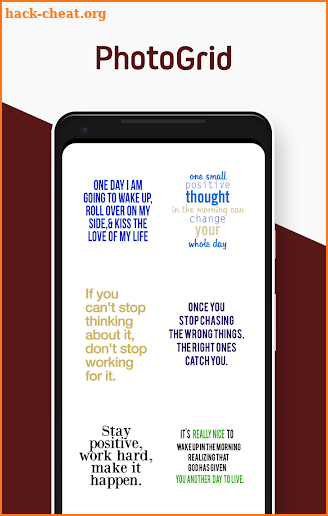 PG Quotes - Quotes Sticker Pack from PhotoGrid screenshot