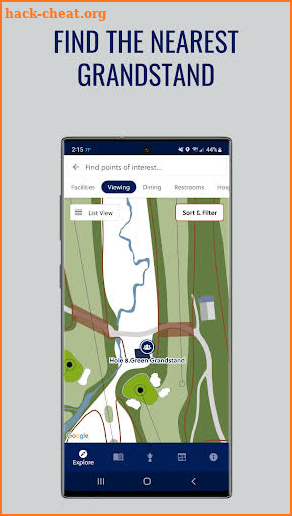 PGA Championship On-Site Guide screenshot