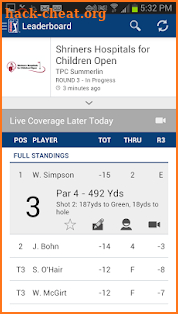 PGA TOUR screenshot