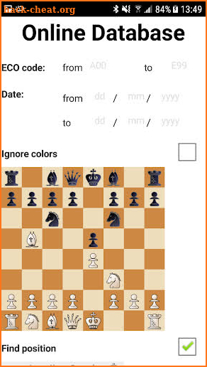 PGN Chess Editor screenshot