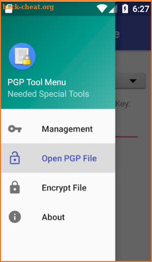 PGP Tool screenshot