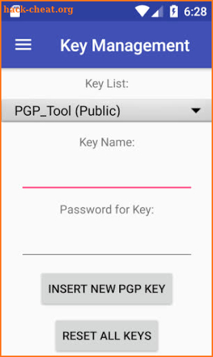 PGP Tool screenshot
