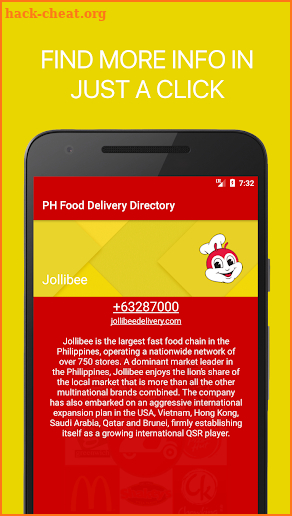 PH Food Delivery - Directory screenshot