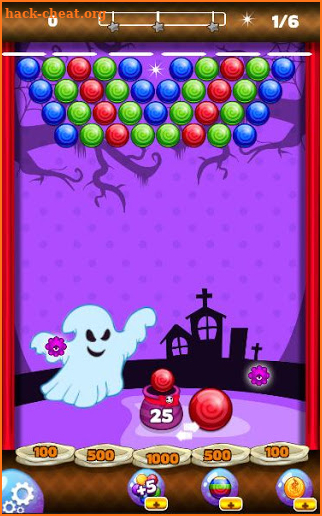 Phantom Bubble Shooter Pop screenshot