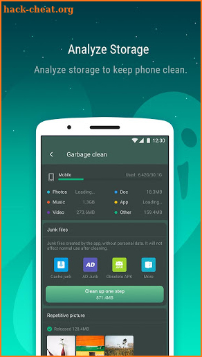 Phantom File Manager - Simple, Smart, Super FM screenshot