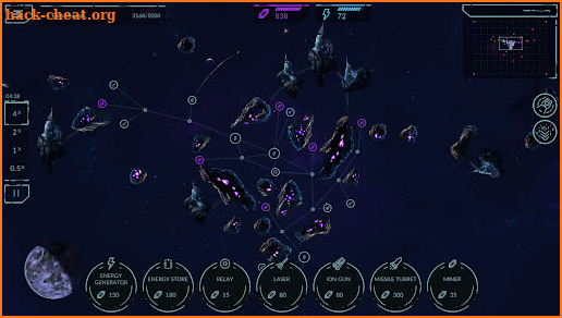 Phantom Signal SCI-FI Strategy screenshot