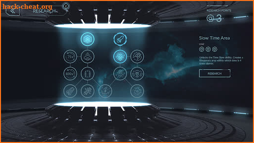 Phantom Signal SCI-FI Strategy screenshot