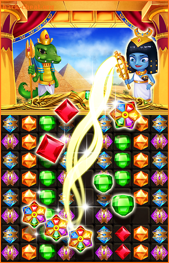 Pharaoh Castle Magic Jewels screenshot