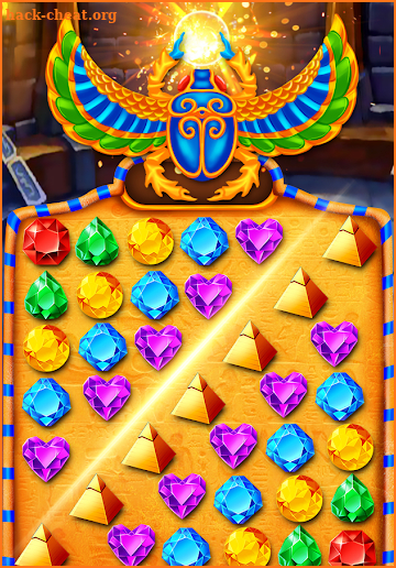 Pharaoh Cursed Diamonds screenshot