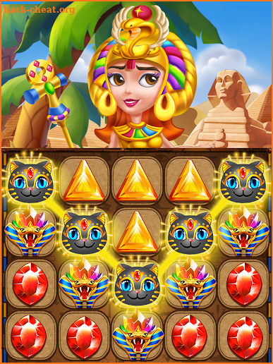 Pharaoh Gems Legend screenshot