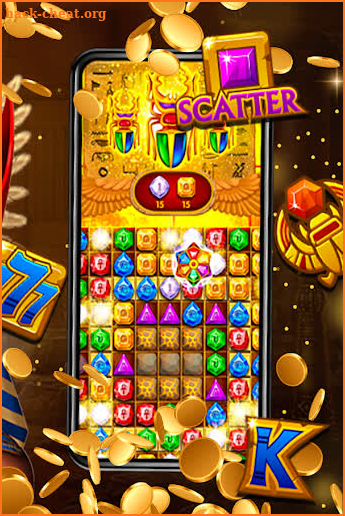 Pharaoh Online Casino screenshot