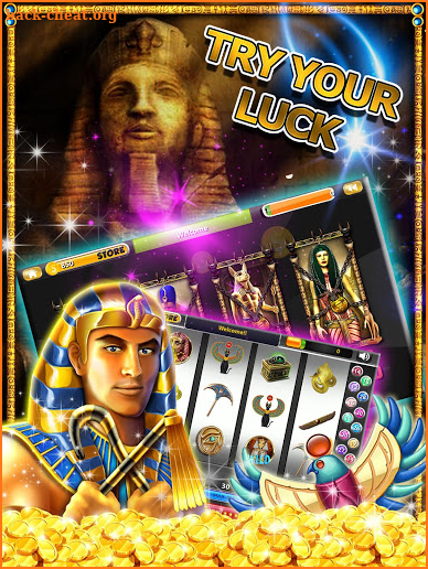 Pharaoh Slots – Egypt casino screenshot