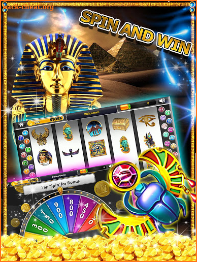 Pharaoh Slots – Egypt casino screenshot