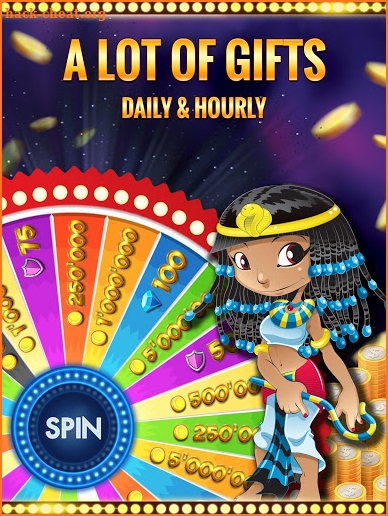 Pharaoh Slots VIP Casino Game screenshot