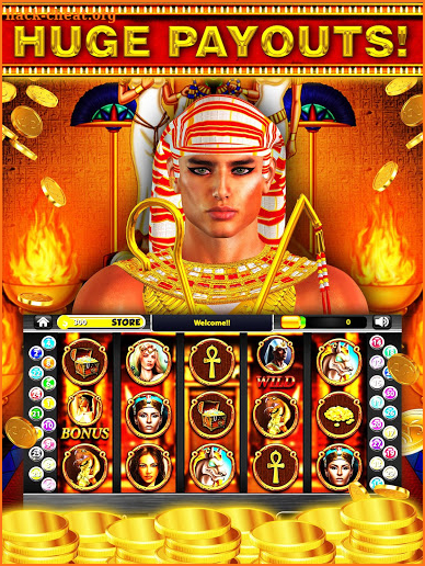 Pharaoh Way of slot Machines screenshot