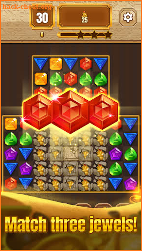 Pharaoh's Gem Blast : Gem & Jewel Quest Game screenshot