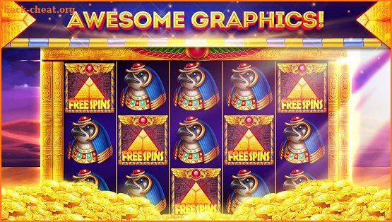 Pharaohs of Egypt Slots ™ Free Casino Slot Machine screenshot