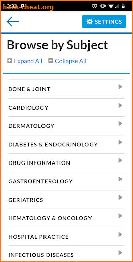 Pharmacist's Letter screenshot