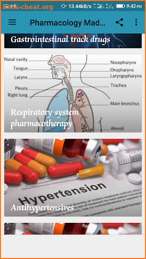 Pharmacology Made Easy screenshot