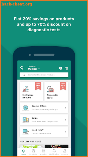 PharmEasy - The Healthcare App screenshot