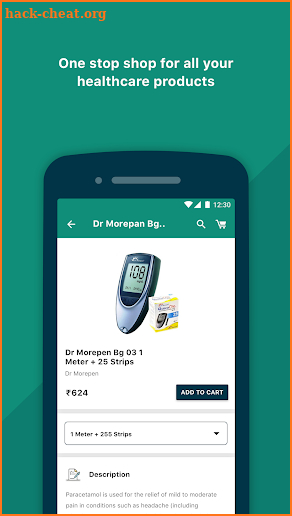 PharmEasy - The Healthcare App screenshot