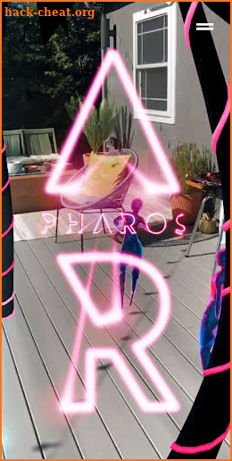 PHAROS AR screenshot