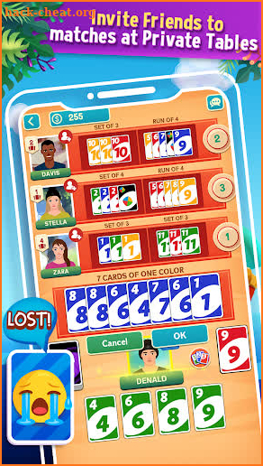 Phase 10 screenshot