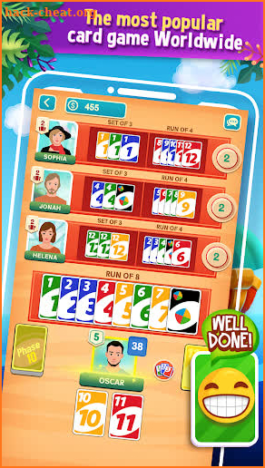 Phase 10 screenshot