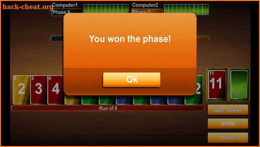 Phase 10 Card Game Offline screenshot